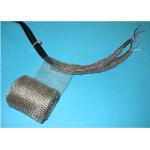 50mm WrapShield Knitted Wire Mesh Gasket For Shielding EMI Cables for sale