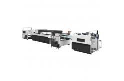 China SG-E1200 Automatic UV Oil Varnish Coating Machine High Speed supplier