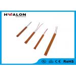 Wax PTC Heating Element 1 - 5000ohms Ceramic Heating Element With Insulation Film