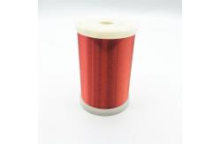 China 0.016mm Ultra Fine Enameled Copper Magnet Wire For Touch Screen supplier