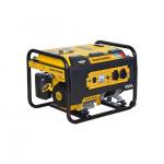 Portable Quiet Open Frame Generator 6KW 7KW Three Phase Gasoline Generator for sale