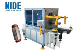 China Automatic Horizontal Coil Inserting Machine With Wedge Feeding Mode , Controlled by PLC supplier