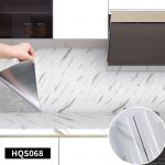 60cm 120cm Marble Self Adhesive Wallpaper PVC Marble Style Wallpaper for sale