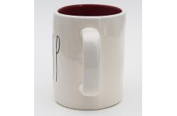 China Sublimation Machine Mug Custom Logo Sublimation Ceramic Cup supplier
