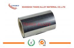 China CuNi40Mn 1.5 Strip Nicr Alloy Foil Constantan Strip / CuNi40 Tape 0.05x300mm supplier