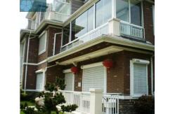 China HS 7610100000 1mm  Automatic Window Shutters For House supplier