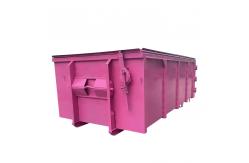 China Multi Purpose Hook Lift Container Fireproof Weatherproof EU Waste Directive Compliant supplier