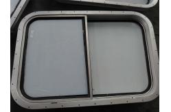 China Marine Ships ' Sliding Wheelhouse Window Aluminum Alloy Window Frame supplier