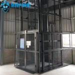 10m Warehouse Elevator Lift 20000kgs Warehouse Goods Lift Self Customized for sale
