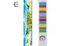 China Promotional PET 3D Lenticular Printing Services Plastic Rulers / Lenticular Photo Printing supplier