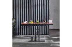 China Knock Down Package Multifunctional 75cm Height Convertible Wall Shelf Table supplier