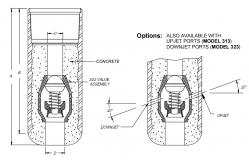China 305 Series Cementing Float Equipment Float Collar In Drilling supplier
