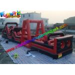 Boot Camp Challenge Inflatable Obstacle Course , Inflatable Obstacle Challenge For Outdoor for sale