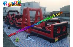 China Boot Camp Challenge Inflatable Obstacle Course , Inflatable Obstacle Challenge For Outdoor supplier