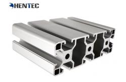 China 6061 / 6063 Extruded Aluminum System Assembly Production Line For Industry supplier