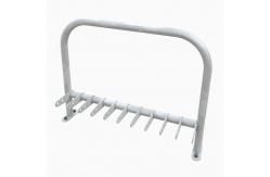 China Sheffield Single Sided Scooter Parking Rack Hardware Fabrication E Scooter Rack supplier