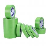 Green Adhesive Washi Masking Tape Waterproof Colorful 5mm for sale