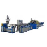 16-63mm Fiber Reinforced Soft Pvc Pipe Extrusion Machine / Pvc Fiber Reinforced  Hose Machinery for sale