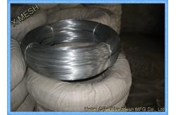 China Heavily Galvanized Binding Wire Big Coils High Tensile Strength For Construction supplier