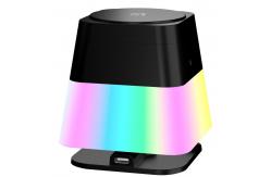 China 4-in-1 Rotational Wireless Charging Station with RGB Light supplier