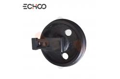 China Idler Wheel Fits For Yanmar YB501 Mini Excavator Undercarriage Frame supplier
