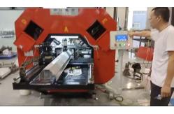 China 7.5kW Aluminum Alloy Punching And Sawing Machine With High Precision And Efficiency supplier