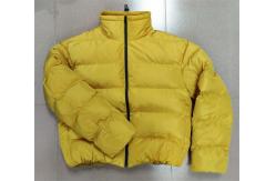 China Custom Winter Short Wind Breaker Down Puffer Jacket for Men supplier