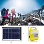 SRE-585 Solar Emergency Lights Charging Bulb Rechargeable IP65 for sale