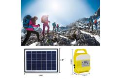 China SRE-585 Solar Emergency Lights Charging Bulb Rechargeable IP65 supplier
