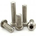 Stainless Steel Hex Drive Socket Cap Bolts DIN M2 X 16mm Hex Screw ODM for sale