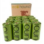 8L Corn Starch PLA Biodegradable Poop Bags With Dispenser