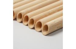 China ECO Friendly Reusable Bamboo Straw Healthy Straw For Beverage Drinking supplier