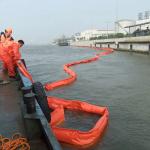 Impermeable Floating Silt Curtain Turbidity Boom Geotextile for sale