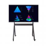 65 Inch Touch Screen Whiteboard Interactive Panel Display Infrared for sale