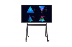 China 65 Inch Touch Screen Whiteboard Interactive Panel Display Infrared supplier
