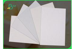 China Recycled 1.5mm Grey Board Paper Strong Stiffness For Hard Book Covering supplier