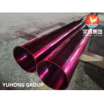 Nickel Alloy Pipe, ASME SB163 / SB167 UNS NO6600. Inconel 600, Alloy 600, 2.4816, Seamless /Welded , 100% ET/HT/UT for sale