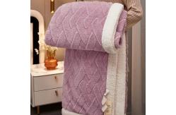 China Modern Style Customized Fleece Printed 3D Photo Digital Printing Blanket for Home supplier
