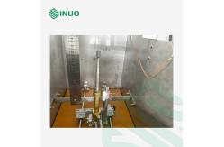 China IEC 60332 Single Insulated Cable Vertical Flammability Chamber supplier