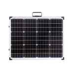 100W  IP65 12v 7.64A Folding Solar Panel Mono Solar Panel For Camping for sale