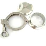 ODM Ss304 Steel Round Pipe Hanger For Sanitary Tube Supporter for sale