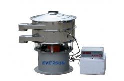 China One Layer Ultrasonic Vibrating Sieving Machine Fine Powder Vibration Separator supplier