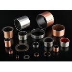 SF-1 Plain Bush Bearing Bushing , PTFE Self Lubrication Multilayer Composite Bearings