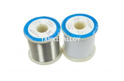 China Stable Resistance Nicr Alloy Ni80% Cr20% with Ti Foam Cutting Wire supplier