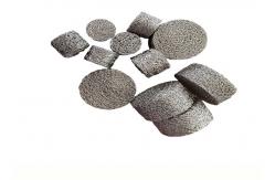 China Highly Durable Compressed Knitted Wire Mesh for Industrial Filtration Solutions supplier