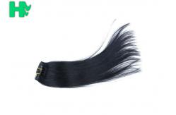 China One Piece Synthetic Hair Extensions / Clip In Hair Extensions Synthetic supplier
