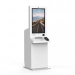 24inch 27inch 32inch Hotel Self Check In Kiosk With Terminal Printer for sale