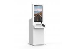 China Cheque Acceptor / Validator ATM Kiosk Bank Card Self Issue Vandal-proof supplier