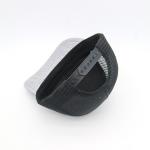 Plastic Snapback Trucker Cap Pre-curved Visor Richardson Style
