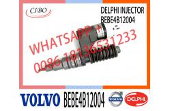 China Injector BEBE4B12001 BEBE4B12004 3155040 8113409 For VOL FH12 D12 engine supplier